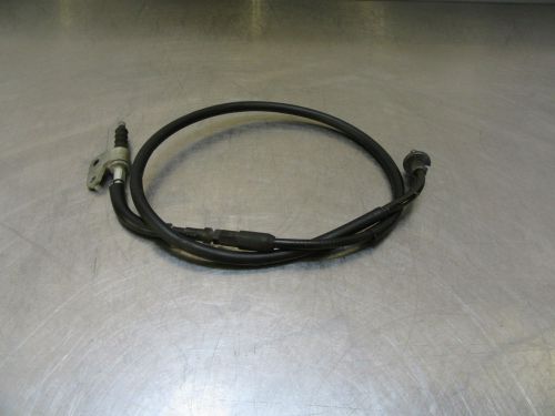 Eb73 2008 kawasaki ninja ex650 clutch cable