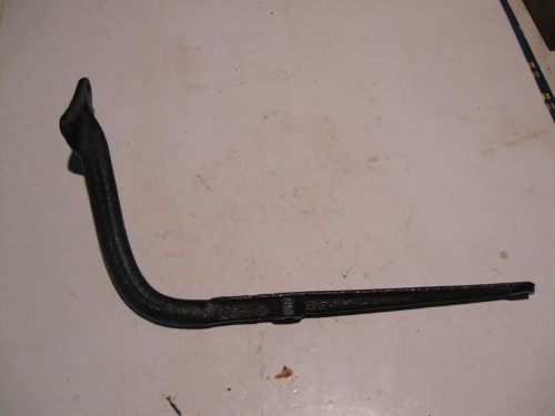 1928 model a ford running board bracket