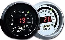 New aem performance boost gauge kit #30-4406