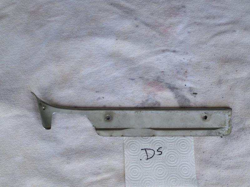 1973 mercury cougar driver side hood trim