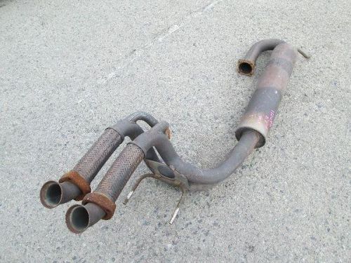 Mercedes benz v class 2002 f exhaust muffler [9022200]