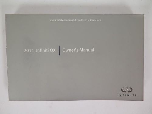 2011 infiniti qx owners manual guide book