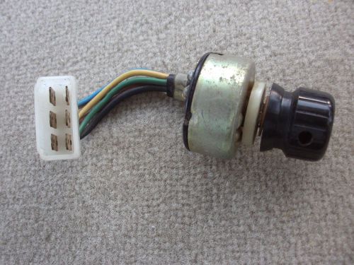 Datsun 240z fan switch 9/72