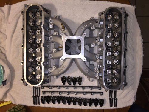 Ls3 cnc ported heads l92 victor jr intake gm88958698 5364 ls1 ls2