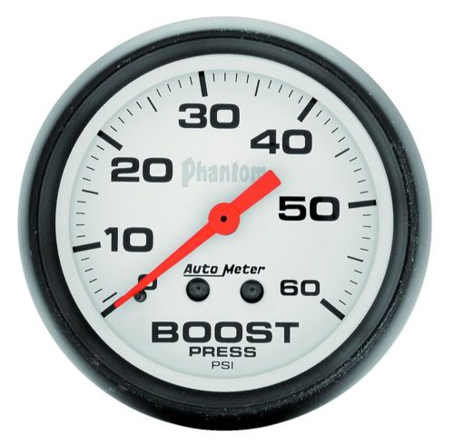 Autometer 5705 phantom mechanical boost gauge