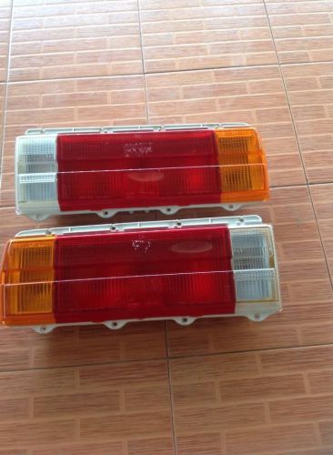 Datsun 510 violet a10 tail light lamp genuine parts iki japan lh rh