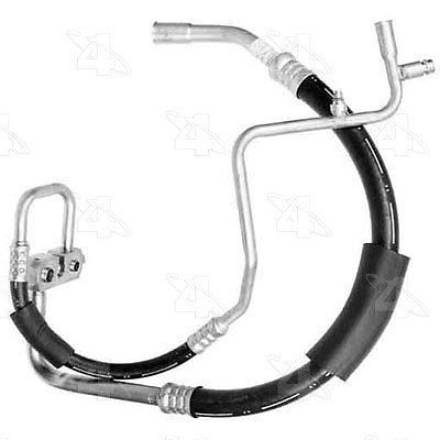 Discharge &amp; suction line hose assembly