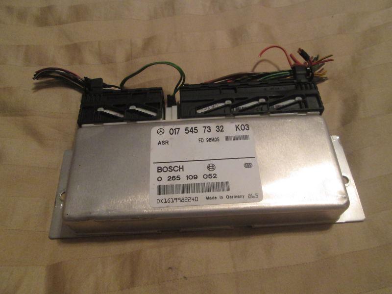 Original mercedes ate abs computer control unit genuine 017 545 73 32 k03