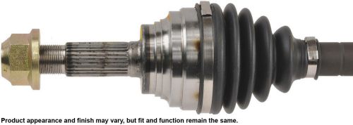 Cv axle shaft-new constant velocity drive axle front left fits 09-13 g37