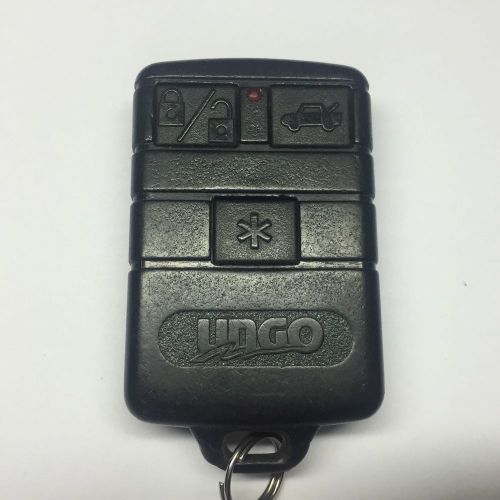 Ungo remote fcc id j5523518t1 remote keyless entry 3 button with red led