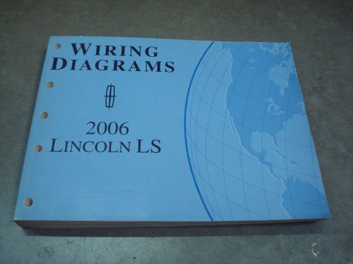 2006 lincoln ls wiring diagrams manual