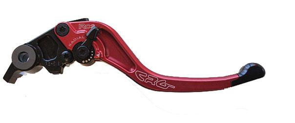 Crg rc2 clutch lever shorty red honda cbr600f 1989-2006