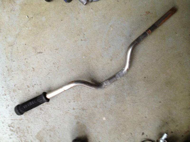 Yamaha  xl1200 limited handle bar xl 1200 1999 hardware