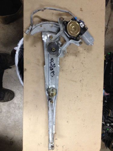 92 93 94 95 honda civic eg coupe  passenger window regulator oem power