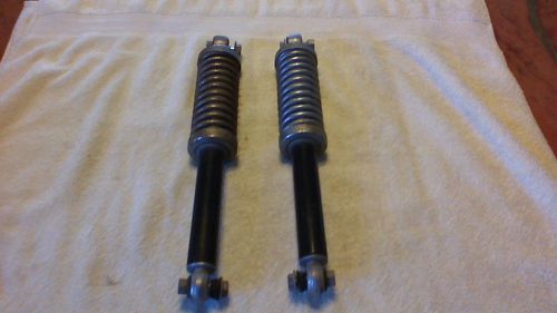 Heald super bronc rear shocks vintage mini bike vt8