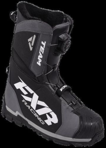 Fxr size 12/46 charcoal/black team boa boot