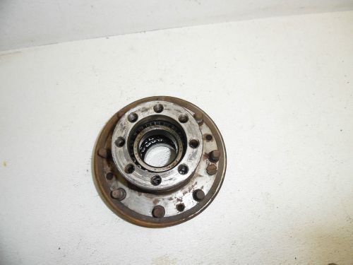 46-66 gm oem chevy gmc pickup truck rear back axle brake wheel hub