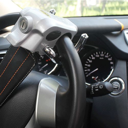 Car steering wheel lock auto anti theft security locks safety hammer universal