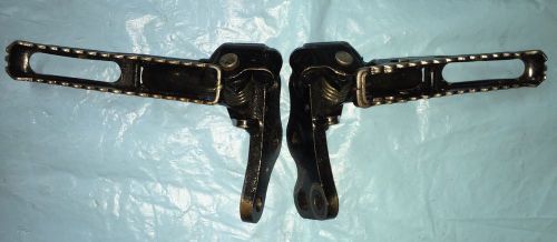 1987 honda trx250r oem foot pegs left right peg 86 87 trx 250r