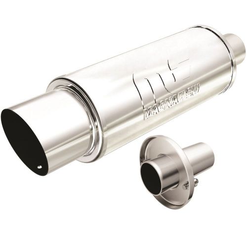 Magnaflow performance exhaust 14854 street performance; stainless steel muffler