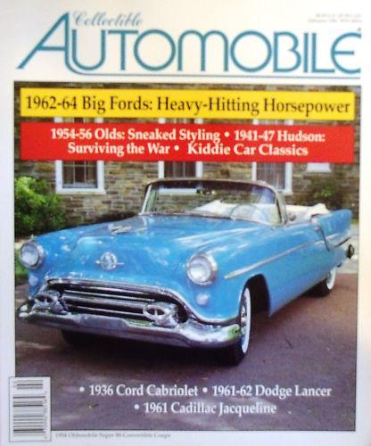 1954-56 oldsmobile 1941-1947 hudson 1962-64 ford  cord 810 1965 international pu