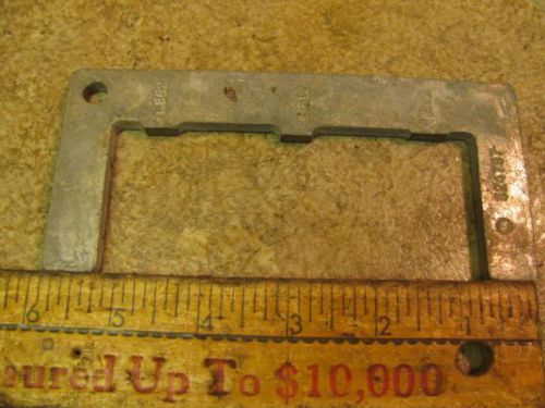 Omc 324797 shimming gauge special dealer tool installer johnson evinrude