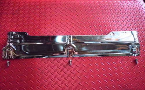 Radiator support panel - camaro 70 - 81 2nd generation chevrolet chrome 9426