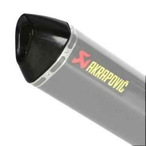 Akrapovic racing end cap carbon right for honda crf 250r 2007-2008