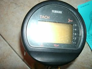 Yamaha digital tachometer 6y5-8350t-83-00