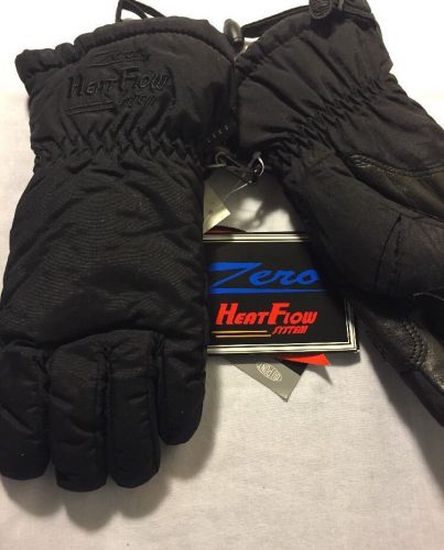 Nwt zero heatflow system snowmobile mittens waterproof breathable size medium