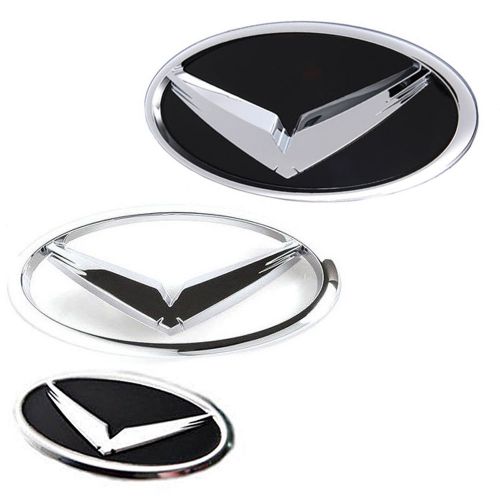 V eagle front rear steering wheel emblem 3p for 2011-2014 hyundai i45 sonata yf