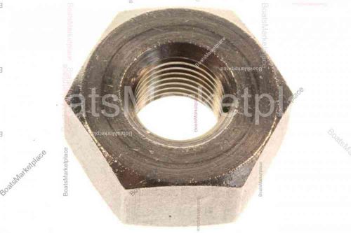 Honda 90302-zv5-000 nut (3/8-24 unf) (honda code 3706009).