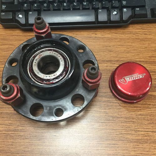 Sanders 6 pin sprint car hub