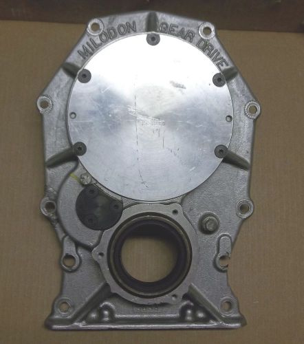 Mopar 426 hemi 440 400 383  milodon camshaft  gear drive housing with cover !!!!