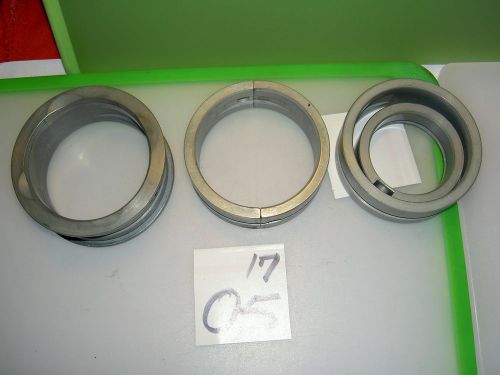 .vw bug &amp; bus1600 cc. main bearing set, 0.50 mm case, std crank,std trust,mexico