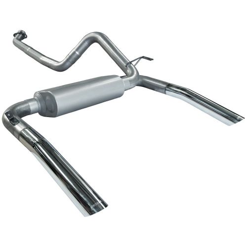 Flowmaster 17233 american thunder cat back exhaust system fits camaro firebird