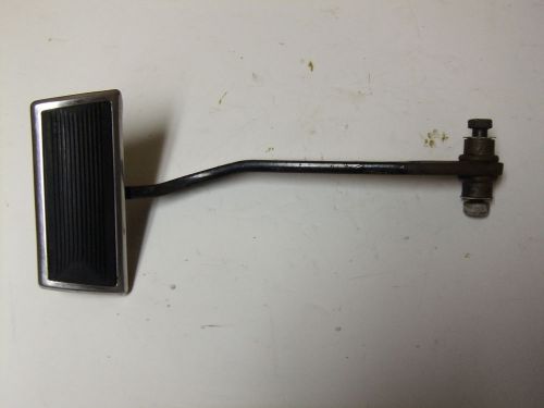 Brake pedal 1965-67 pontiac grand prix,catalina,bonneville,impala?