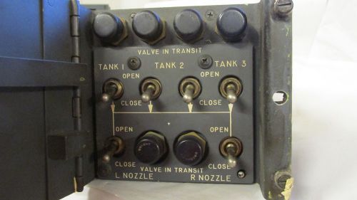 Z036 boeing 727 fuel dump controller