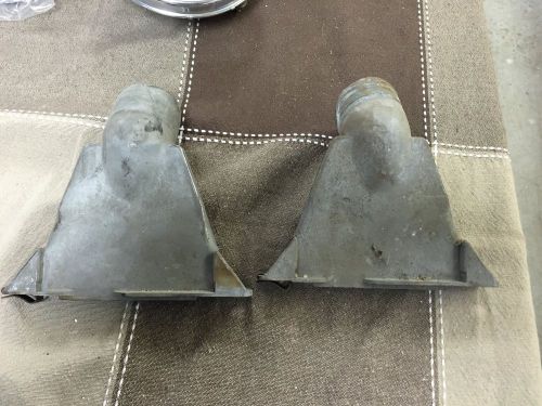 1946-1948 chev pontiac olds defrost vents