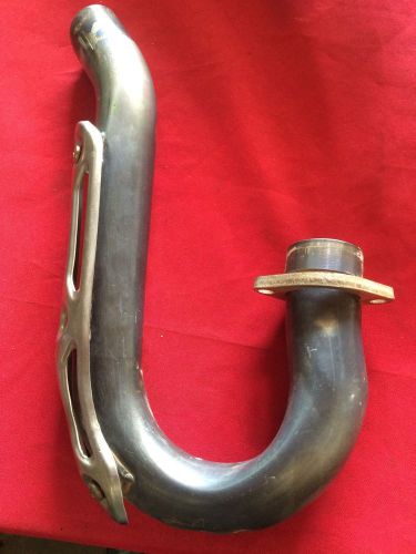 2003 yamaha yz450f yz450 yz 450 exhaust header pipe head