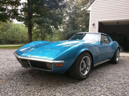 1971 chevrolet corvette stingray