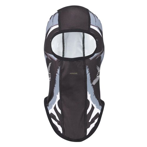 Ski-doo ladies sublimated balaclava - black