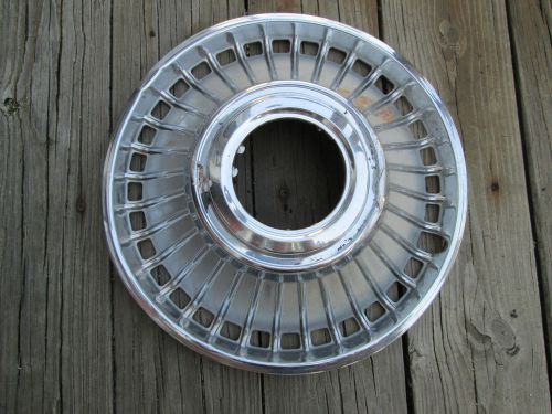 1963 chevy impala 14&#034; hubcap 1963-65 chevrolet belair biscayne nova vintage