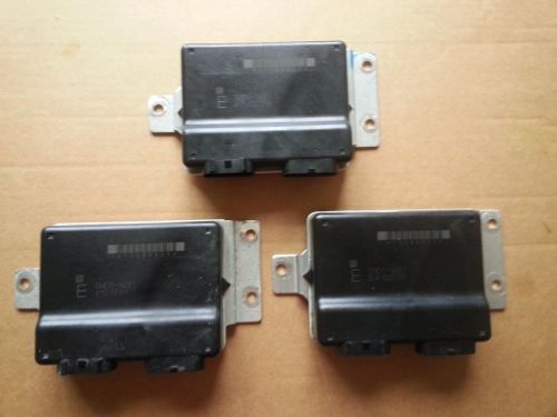 Lot of 3 2003-06 gm tac module throttle control computer tmd1-160e1e tahoe