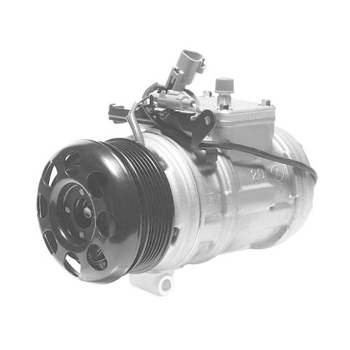 Denso 471-1220 new compressor and clutch