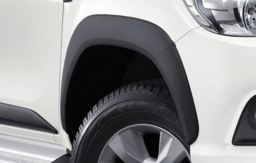 Genuine accessories toyota hilux revo decorative wheel arch hub caps