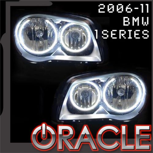 Oracle plasma halo kit for bmw 1 series 2006-2011 2630-051 white