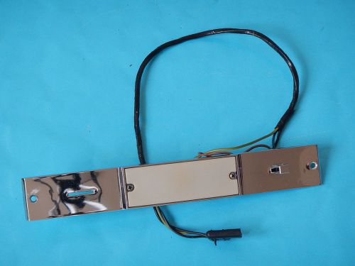 1970-1971 ford thunderbird interior courtesy lamp assembly