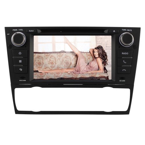 7&#034;l hd car stereo dvd gps navigation bluetooth for bmw e90 e91 e92 e93