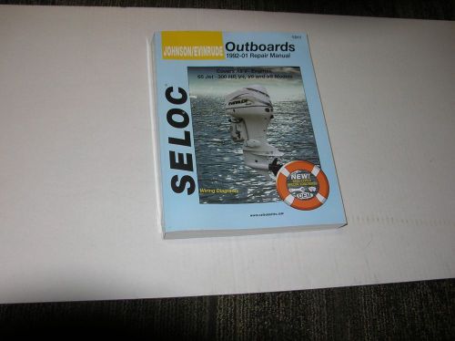 Johnson / evinrude outboards repair manual 1992 -- 2001